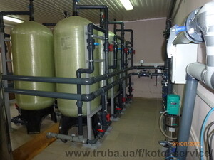 обезжелезивание воды &mdash; КОТЕЛ-СЕРВИС